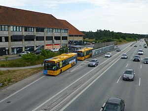 Brokollapset På Helsingørmotorvejen Den 27. September 2014