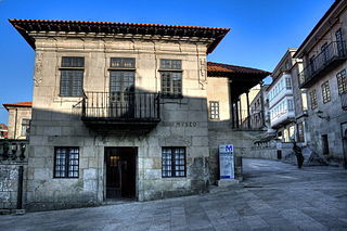 <span class="mw-page-title-main">Pazo de Castro Monteagudo</span> Mansion in Pontevedra, Spain