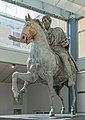 * Nomination Equestrian statue of Marcus Aurelius, Musei Capitolini, Rome, Italy --Poco a poco 07:53, 18 January 2023 (UTC) * Promotion  Support Good quality. --Mike1979 Russia 08:42, 18 January 2023 (UTC)