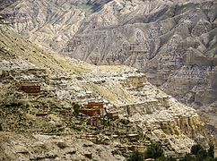 Mustang Caves of Nepal by Mohan K. Duwal