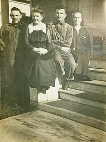 My Family in the Early 1900's. Gotland Sweden.