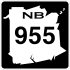 Route 955 shield