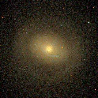 NGC 4457 Intermediate spiral galaxy in the constellation of Virgo