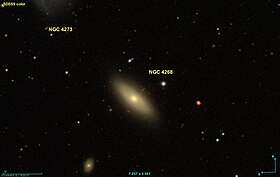 Az NGC 4268 cikk szemléltető képe