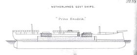 1866 Prins Hendrik Der Nederlanden