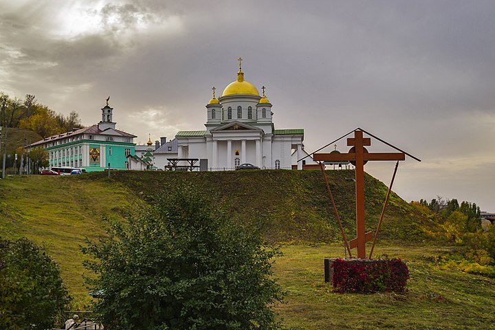 Сайт благовещенского монастыря нижний новгород