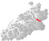 Ålvundeid within Møre og Romsdal
