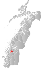 Drevja within Nordland