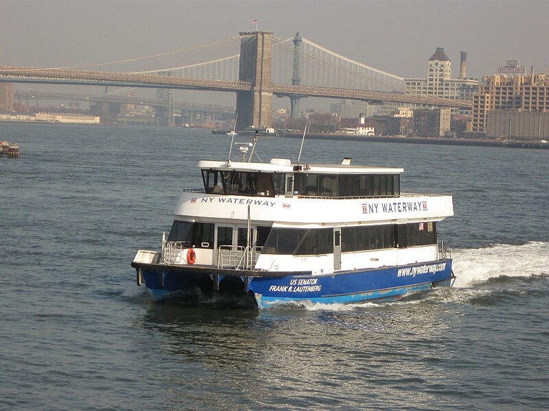 File:NY Waterway Senator Frank R Lautenberg ferryboat.jpg