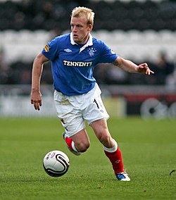 Stephen Naismith fra Rangers