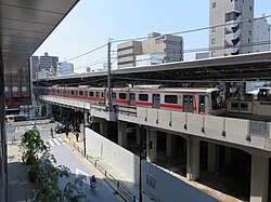Нака-Мэгуро (станция)