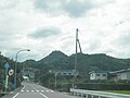 上大野町南傍示 徳島県道282号大井南島線 (2)