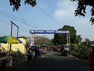 <span class="mw-page-title-main">Namkhana</span> Village in West Bengal, India