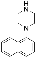 Kerangka formula naphthylpiperazine