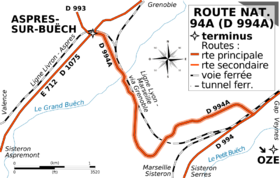 Reittikartta.