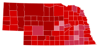 Thumbnail for 1972 United States presidential election in Nebraska