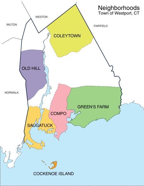 File:Neighborhoods of Westport, CT.svg