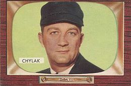 Nestor Chylak 1955.jpg