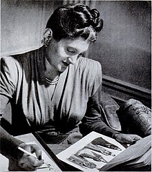 Nettie Rosenstein, 1944.jpg