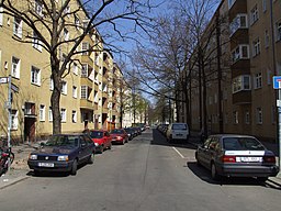 Sülzhayner Straße in Berlin