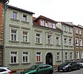 Apartment building in closed development