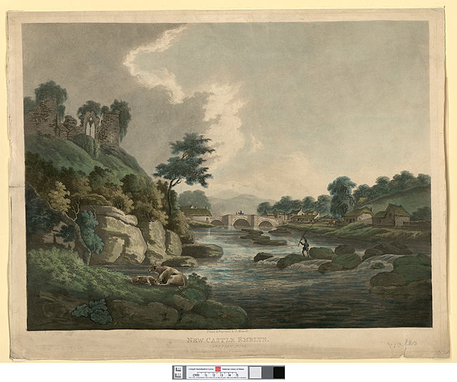 Newcastle Emlyn, 1804