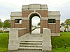 New Irish Farm Cemetery