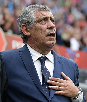 Footballer, Born 1954 Fernando Santos