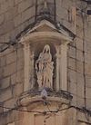 Niche of the Madonna of Mount Carmel