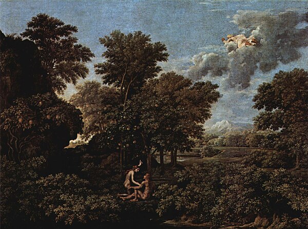 Nicolas Poussin, Four seasons of paradise, 1660–1664