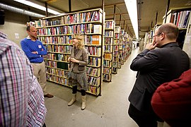 Guided tour at Koninklijke Bibliotheek