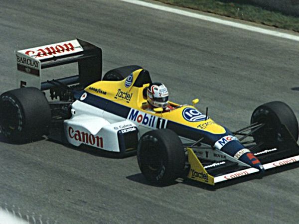 Nigel Mansell's Williams FW12 (1988).