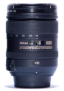 Nikon AF-S DX Zoom-Nikkor 16-85mm f/3.5-5.6G IF-ED VR