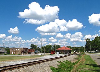 <span class="mw-page-title-main">Niota, Tennessee</span> City in Tennessee, United States