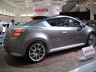 <span class="mw-page-title-main">Nissan AZEAL</span>