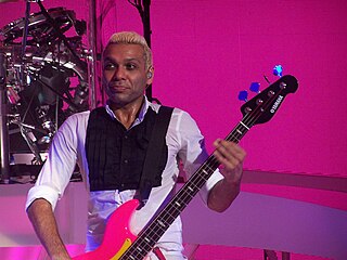 <span class="mw-page-title-main">Tony Kanal</span> British-American musician of Indian descent, songwriter and record producer