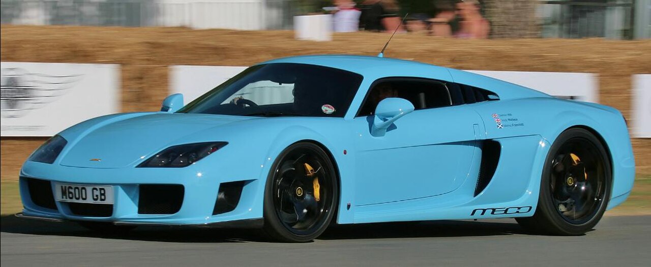 Image of Noble M600 Goodwood 2013