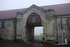 Pertanian masuk di Noroy-sur-Ourcq