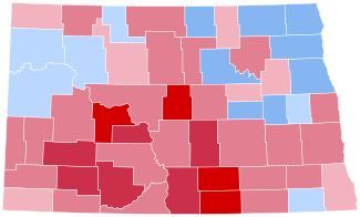 Kuzey Dakota Başkanlık Seçim Sonuçları 1948.svg