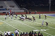 North Lamar on offense