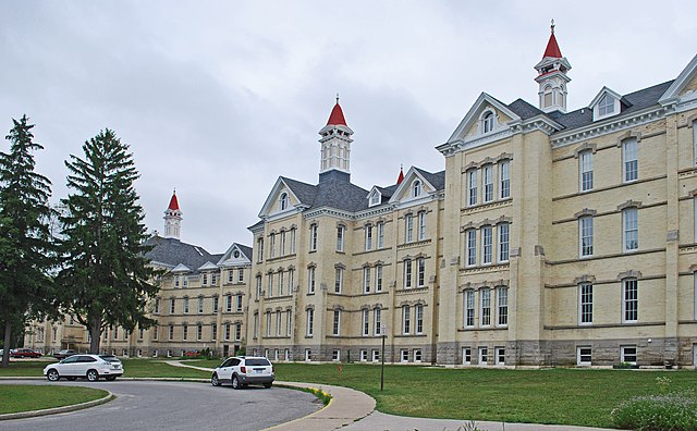 Traverse City State Hospital in Traverse City