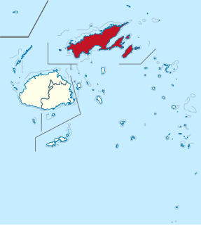 Northern Division, Fiji division of Fiji