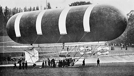 British Army Dirigible No 1