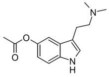 O-Acetylbufotenine structure.png