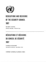 ONU - Résolutions et décisions du conseil de sécurité, 1957.djvu