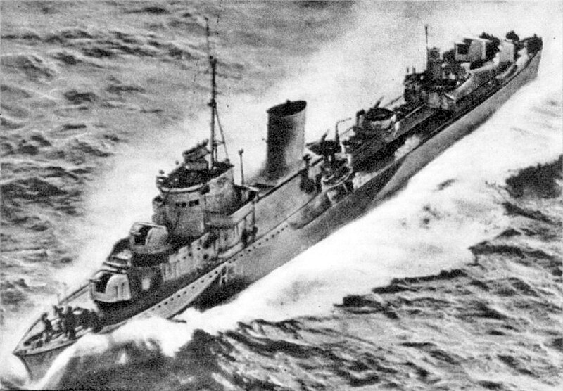 File:ORP Błyskawica na Atlantyku.jpg