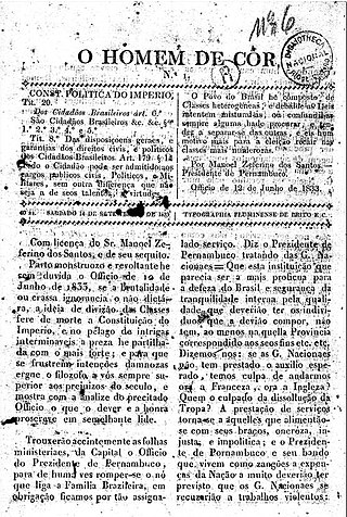 <span class="mw-page-title-main">Black press in Brazil</span>