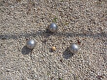 Obut Match It petanque bolde (halvt øm: 700 gram)