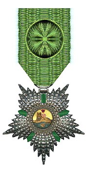 Miniatuur voor Orde van de Leeuw en de Zon