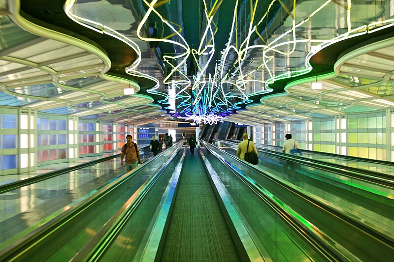 File:Ohare Neon Walkway.jpg